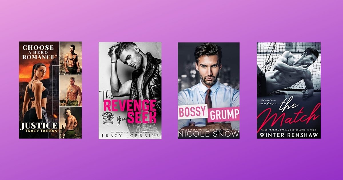 New Romance Books to Read | April 6