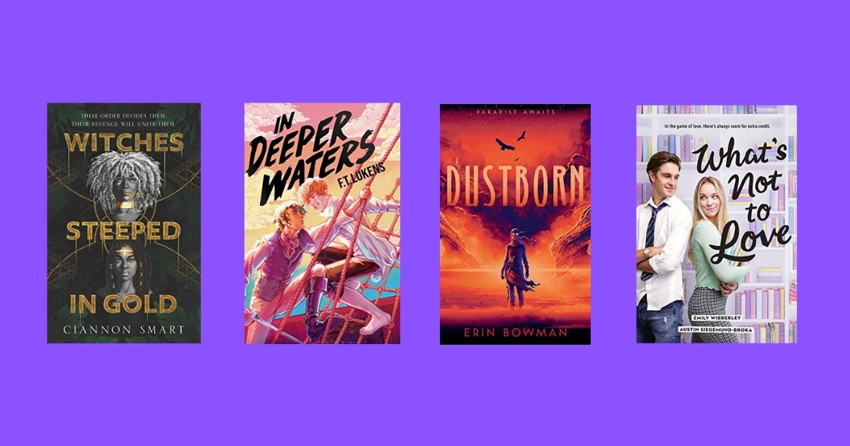 New Young Adult Books to Read | April 20