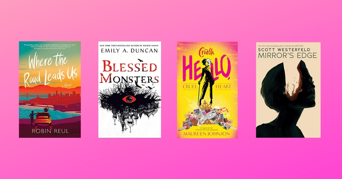 New Young Adult Books to Read | April 6