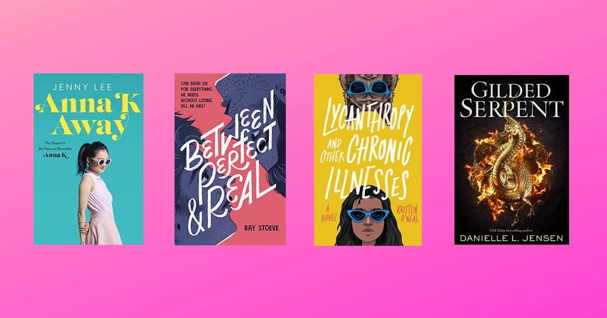New Young Adult Books to Read | April 27