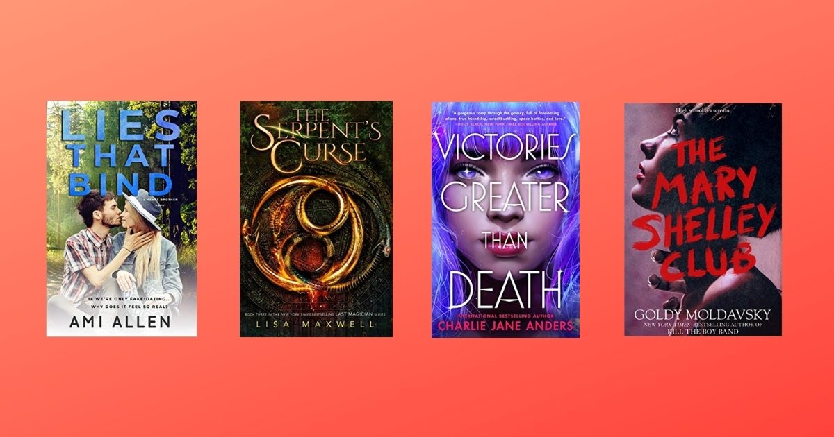 New Young Adult Books to Read | April 13