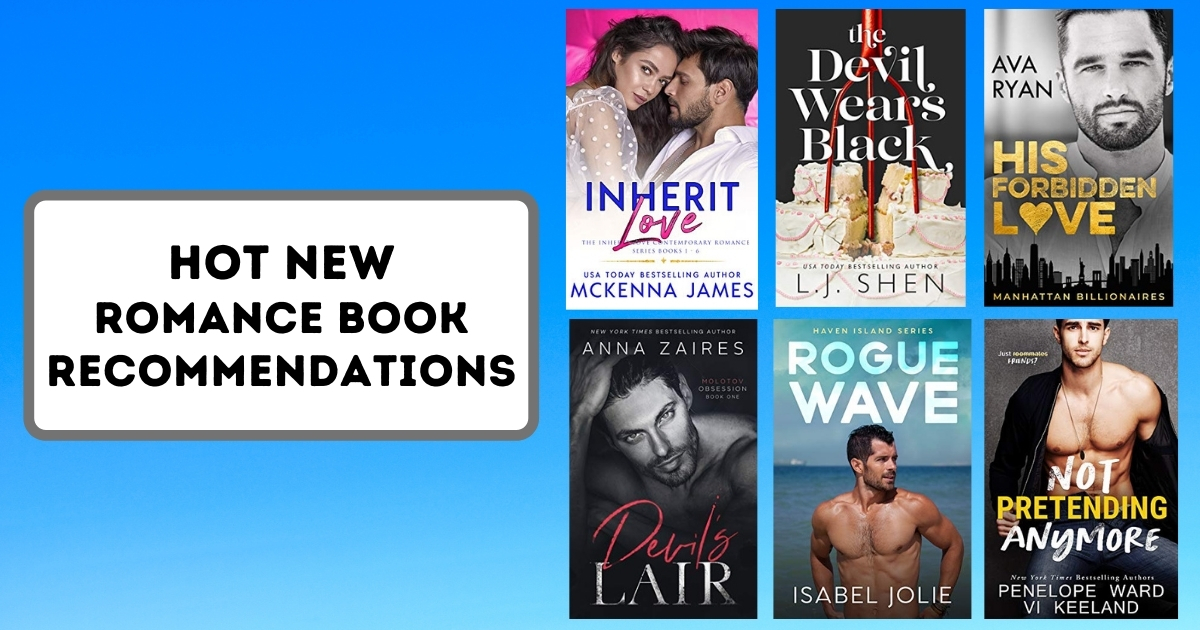 Hot New Romance Book Recommendations | April 2021