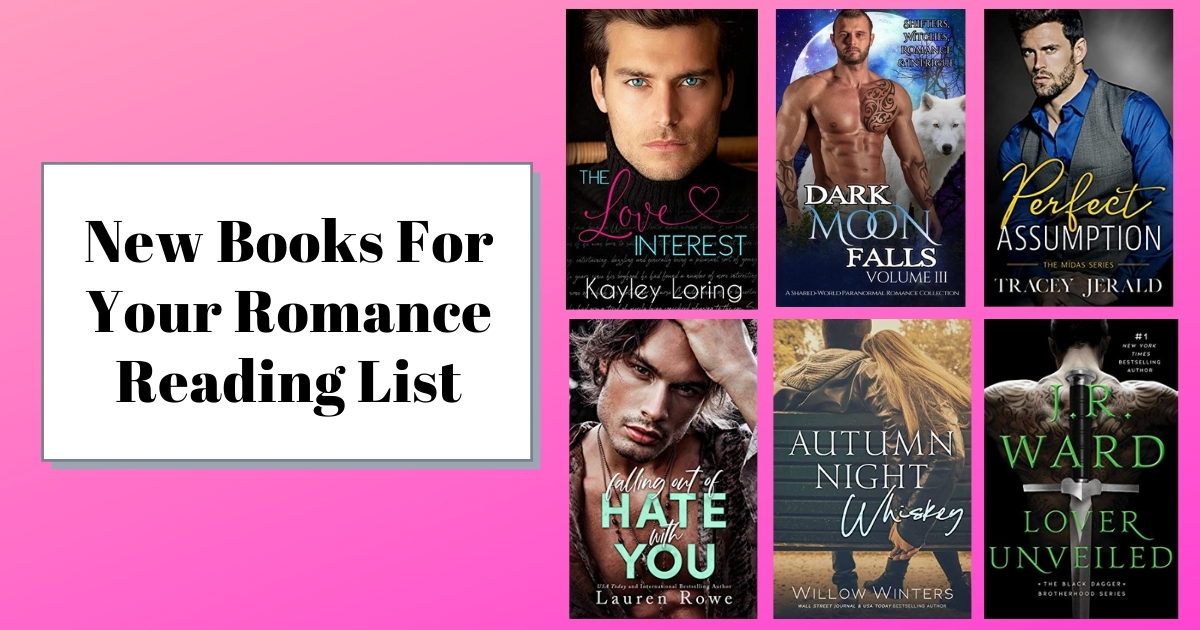 New Books For Your Romance Reading List | April 2021