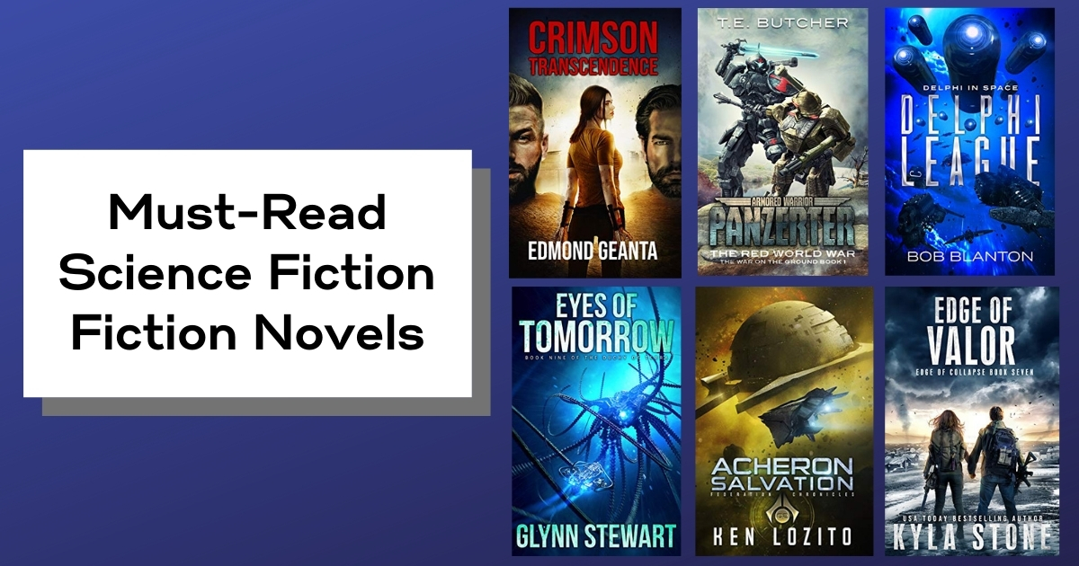 Must-Read Science Fiction Novels | April 2021