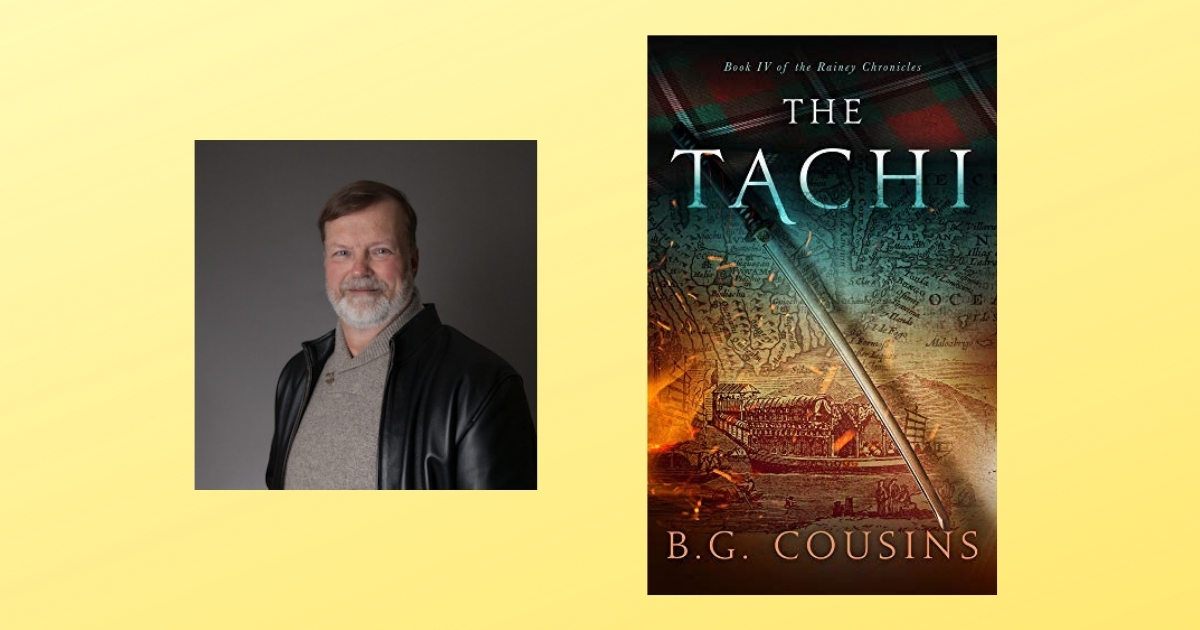 Interview with B.G. Cousins, Author of The Tachi