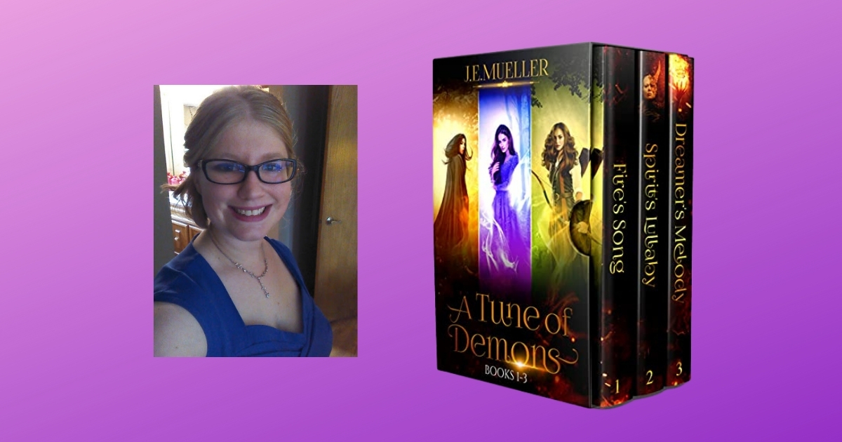 Interview with J.E. Mueller, Author of A Tune Of Demons Box Set