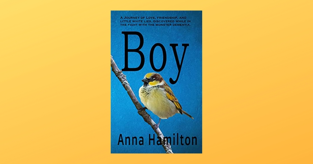Interview with Anna Hamilton, Author of Boy