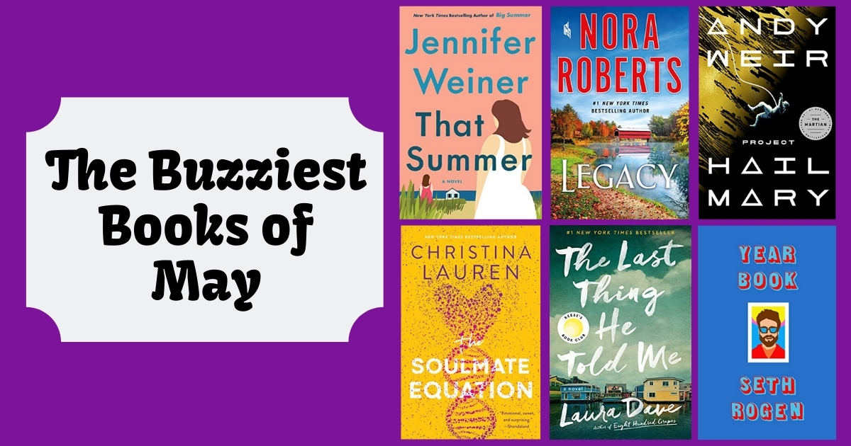 The Buzziest Books of May | 2021