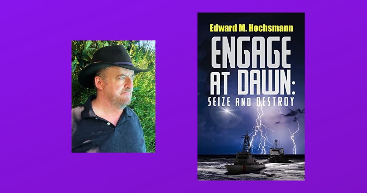 Interview with Edward Hochsmann, Author of Engage At Dawn
