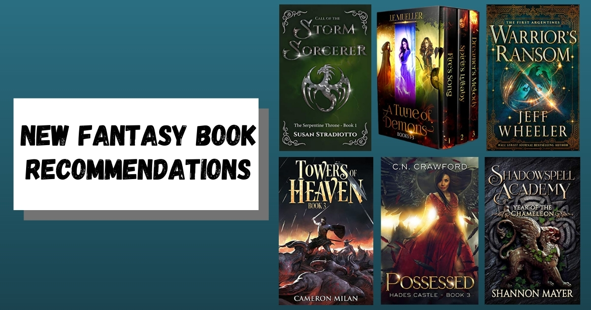 New Fantasy Book Recommendations | May 2021