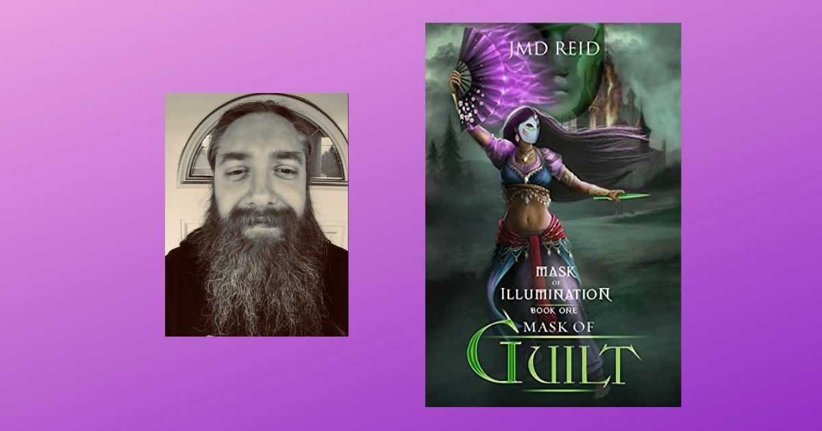 Interview with J.M.D. Reid, Author of Mask Of Guilt