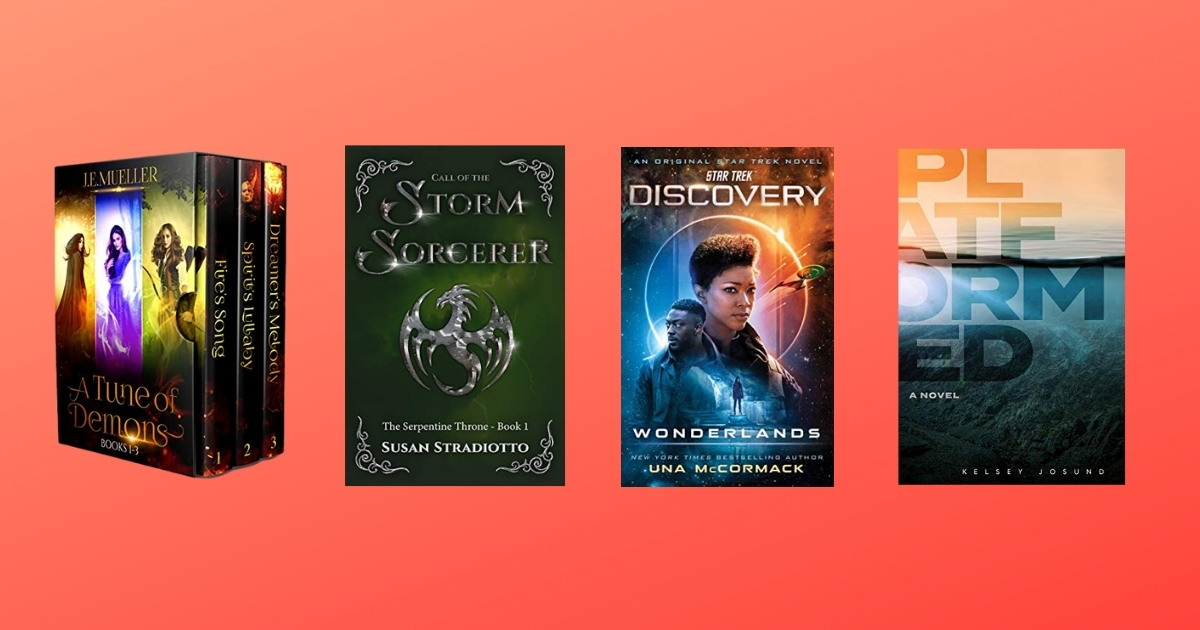 New Science Fiction and Fantasy Books | May 18
