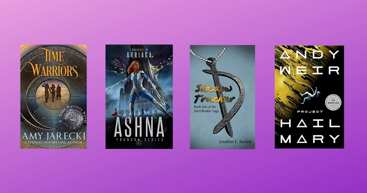 New Science Fiction and Fantasy Books | May 4