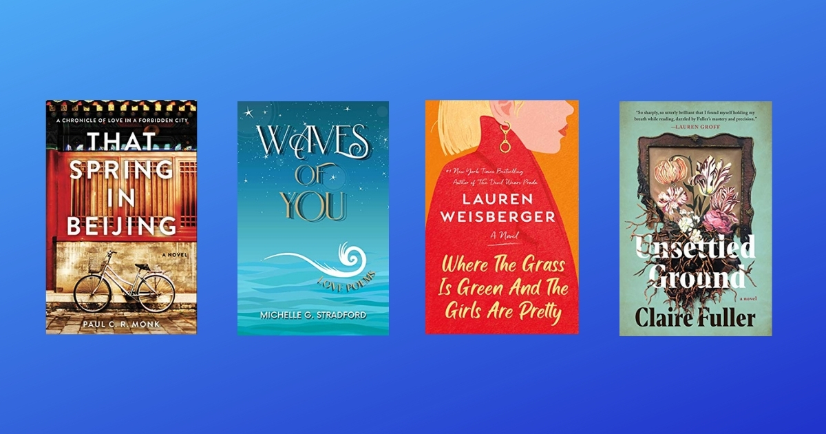 New Books to Read in Literary Fiction | May 18