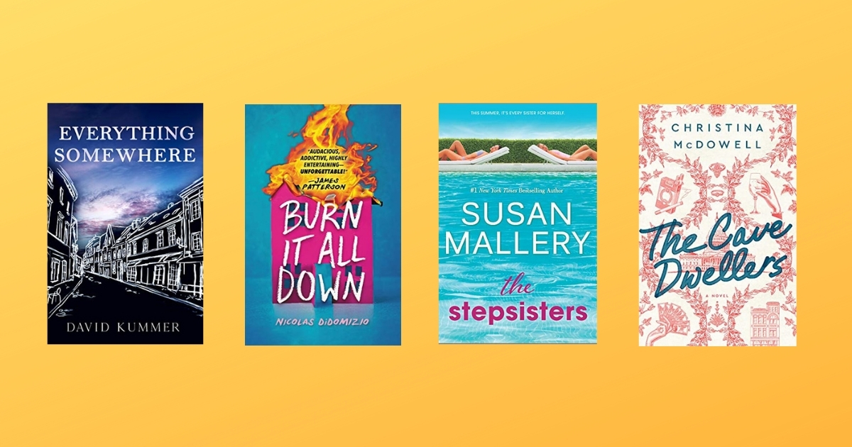 New Books to Read in Literary Fiction | May 25