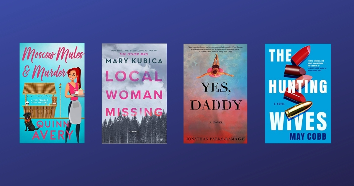New Mystery and Thriller Books to Read | May 18