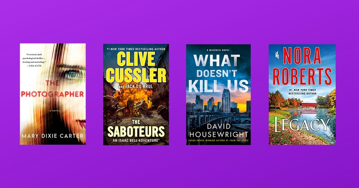 New Mystery and Thriller Books to Read | May 25