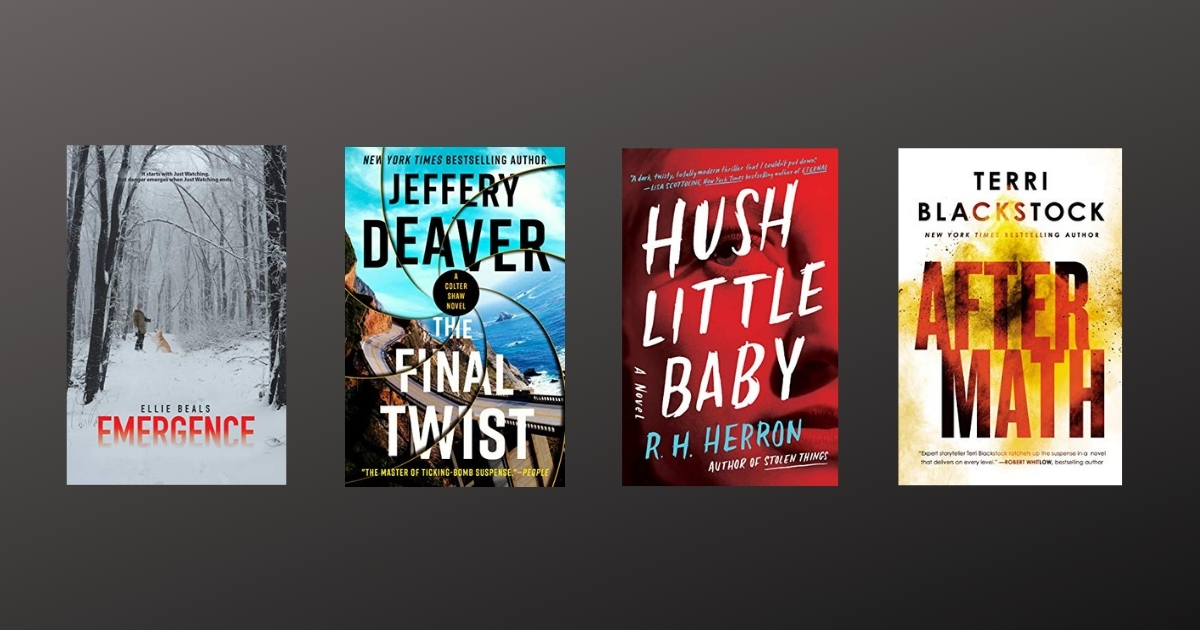 New Mystery and Thriller Books to Read | May 11