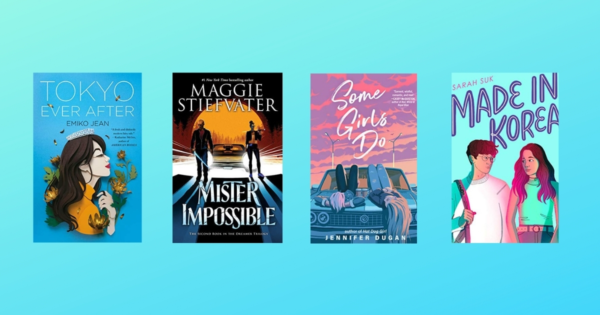 New Young Adult Books to Read | May 18