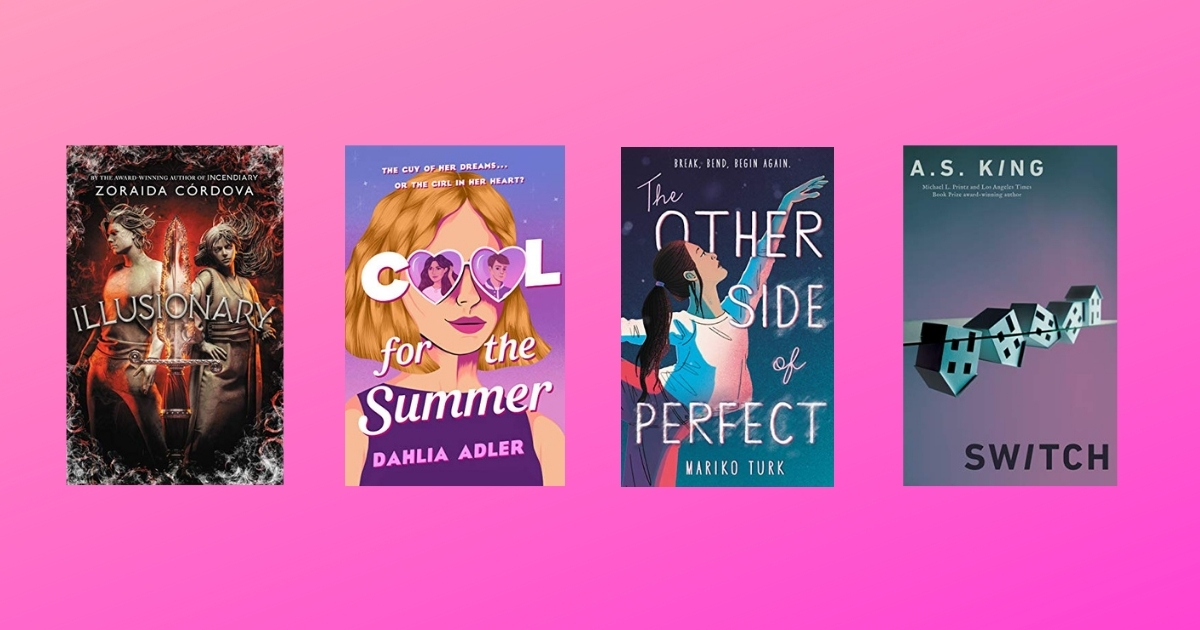 New Young Adult Books to Read | May 11