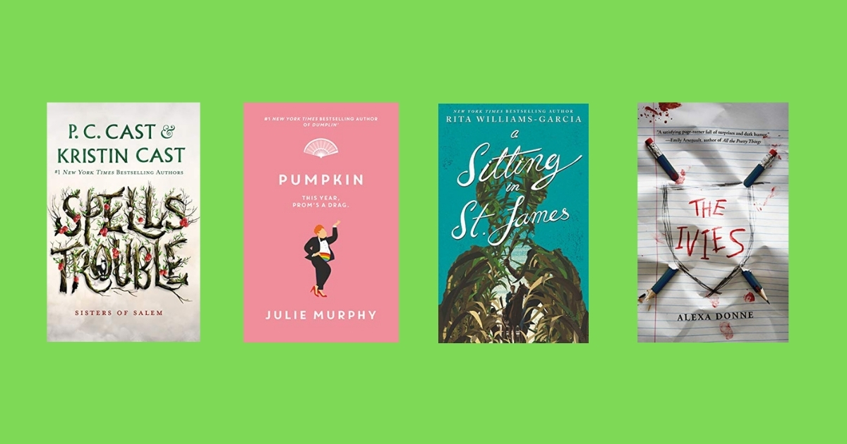 New Young Adult Books to Read | May 25