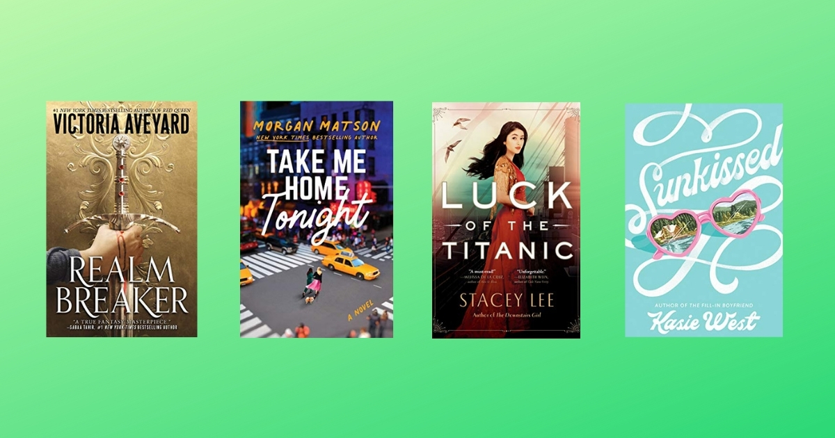 New Young Adult Books to Read | May 4