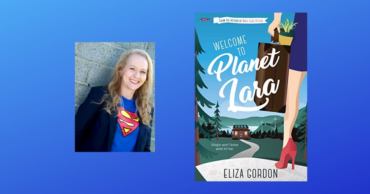 Interview with Eliza Gordon, Author of Welcome To Planet Lara