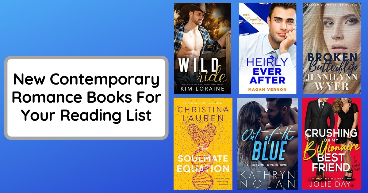 New Contemporary Romance Books For Your Reading List | May 2021