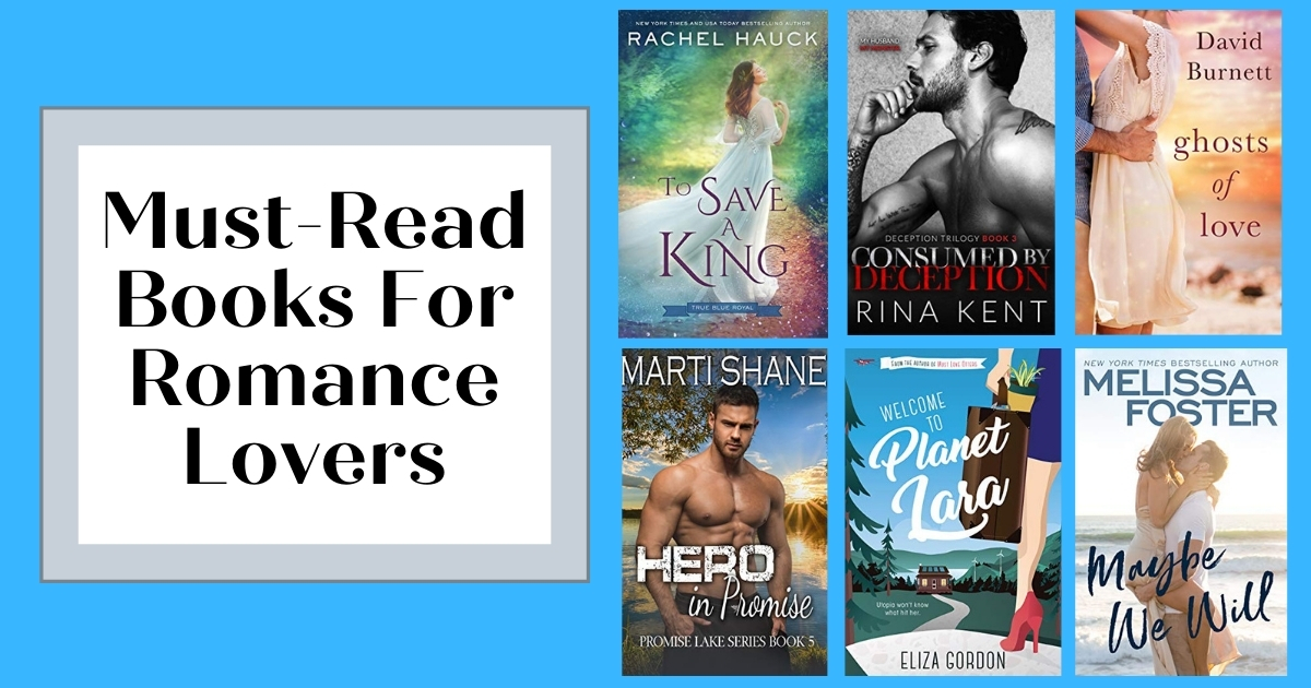 Must-Read Books For Romance Lovers | May 2021