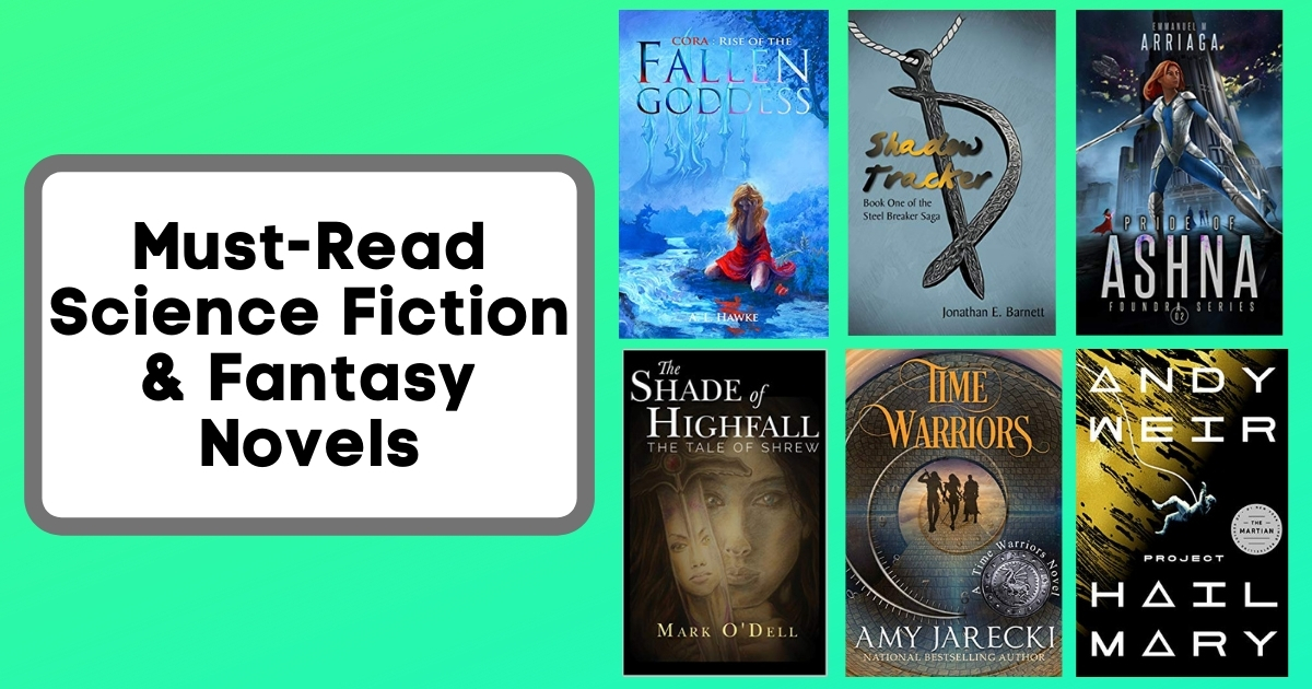 Must-Read Science Fiction & Fantasy Novels | May 2021