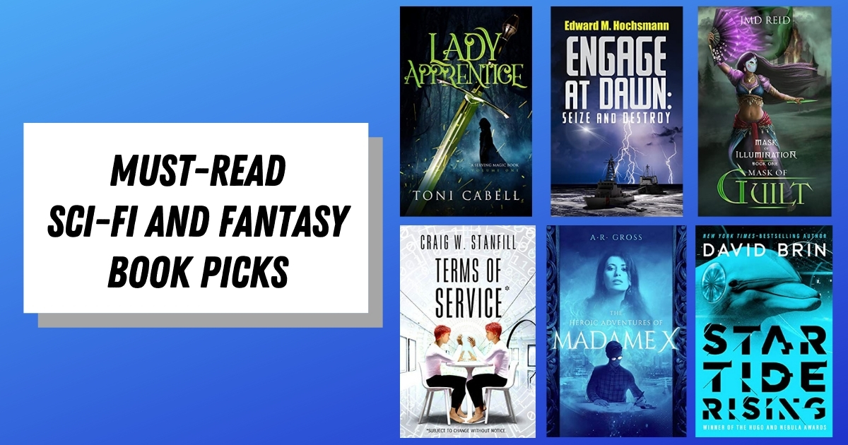 Must-Read Sci-Fi and Fantasy Book Picks | May 2021
