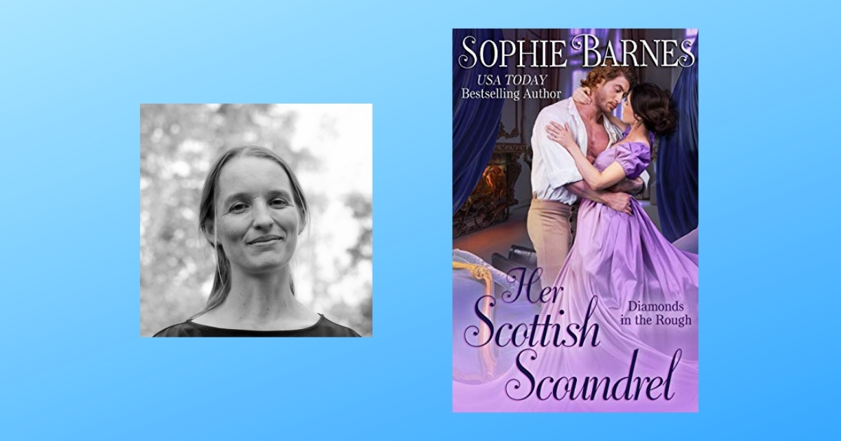 Interview with Sophie Barnes, Author of Her Scottish Scoundrel