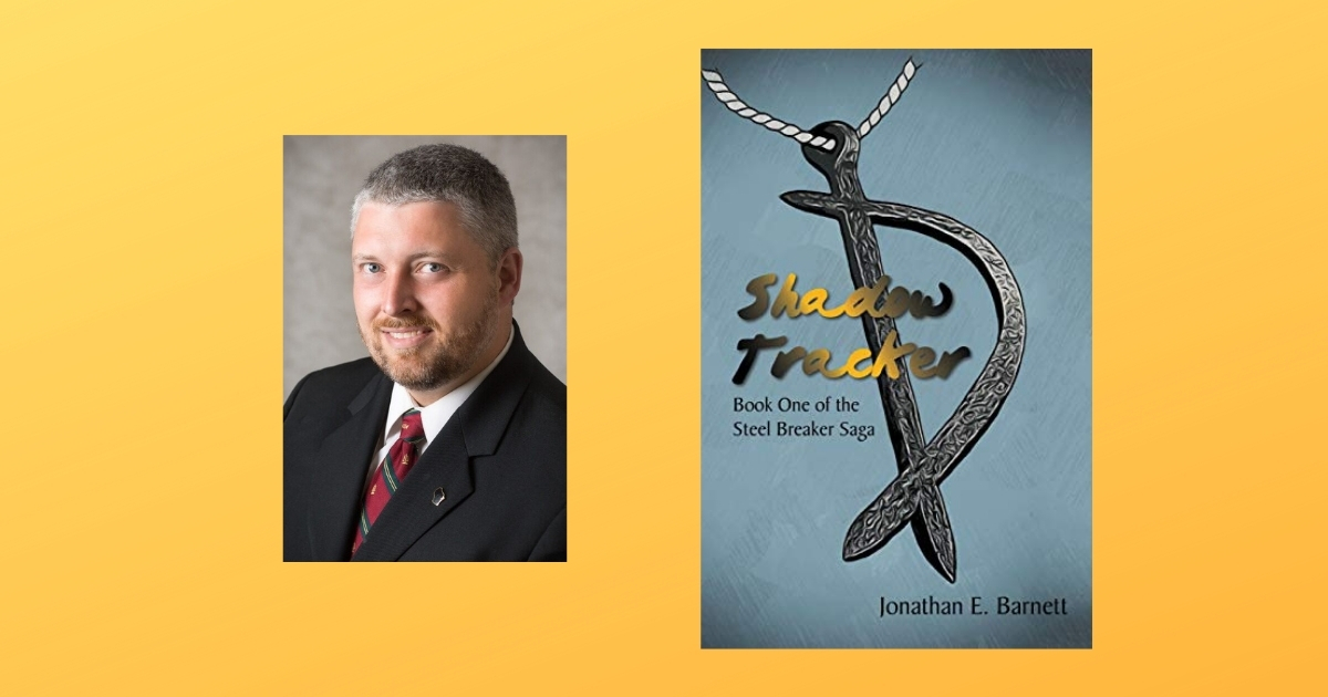 Interview with Jonathan E. Barnett, Author of Shadow Tracker