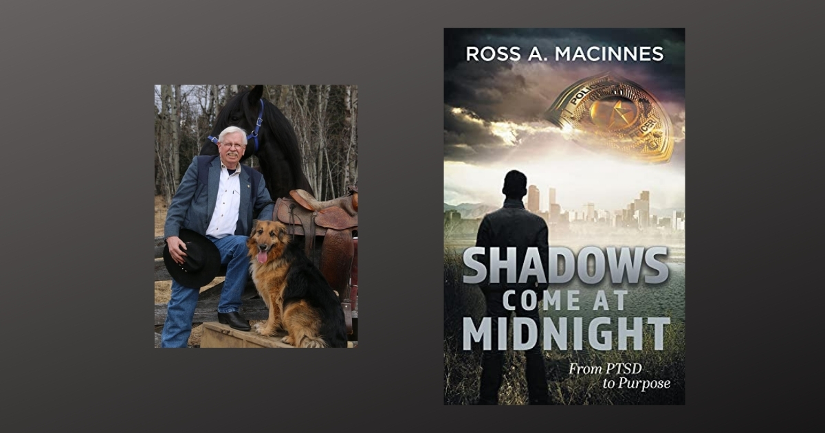 Interview with Ross A. MacInnes, Author of Shadows Come At Midnight