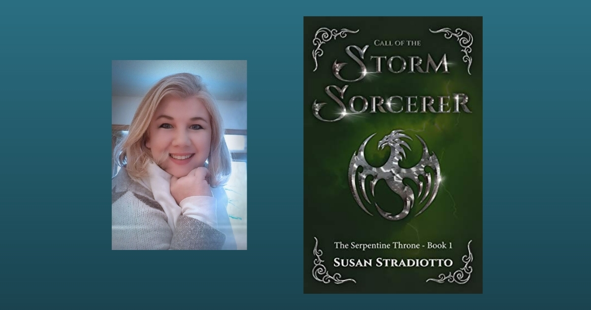 Interview with Susan Stradiotto, Author of Call of the Storm Sorcerer