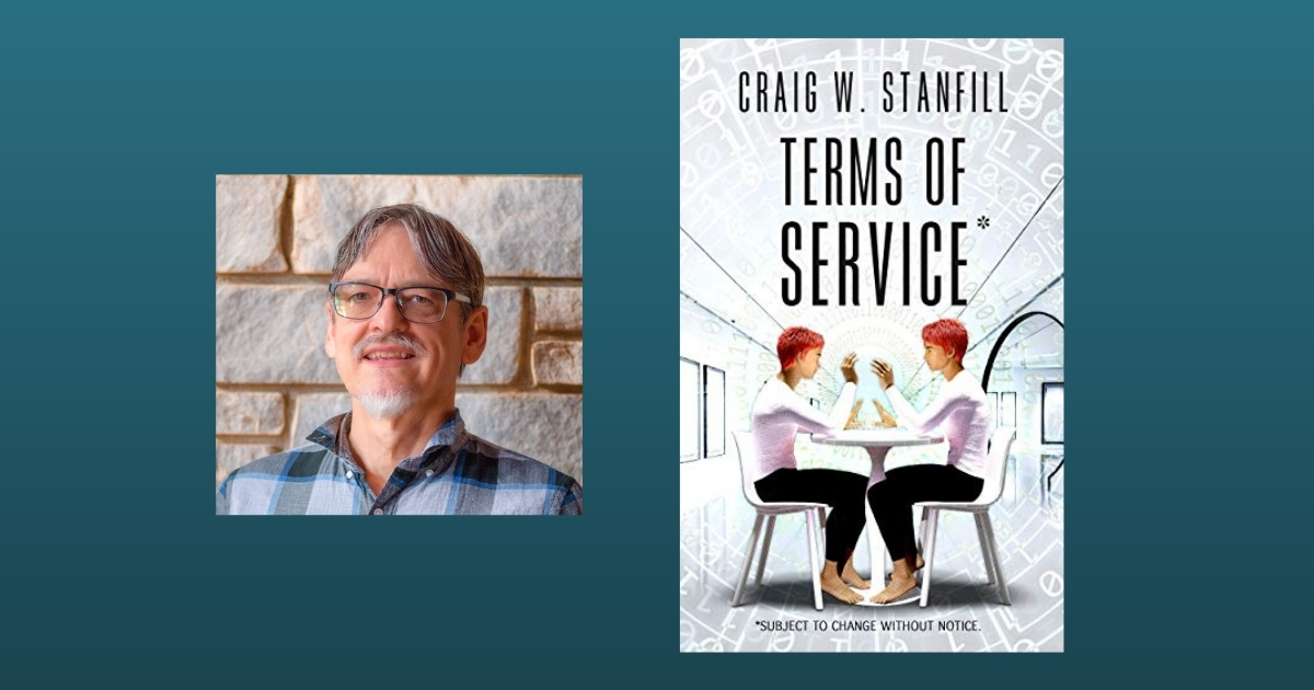 Interview with Craig W. Stanfill, Author Of Terms of Service