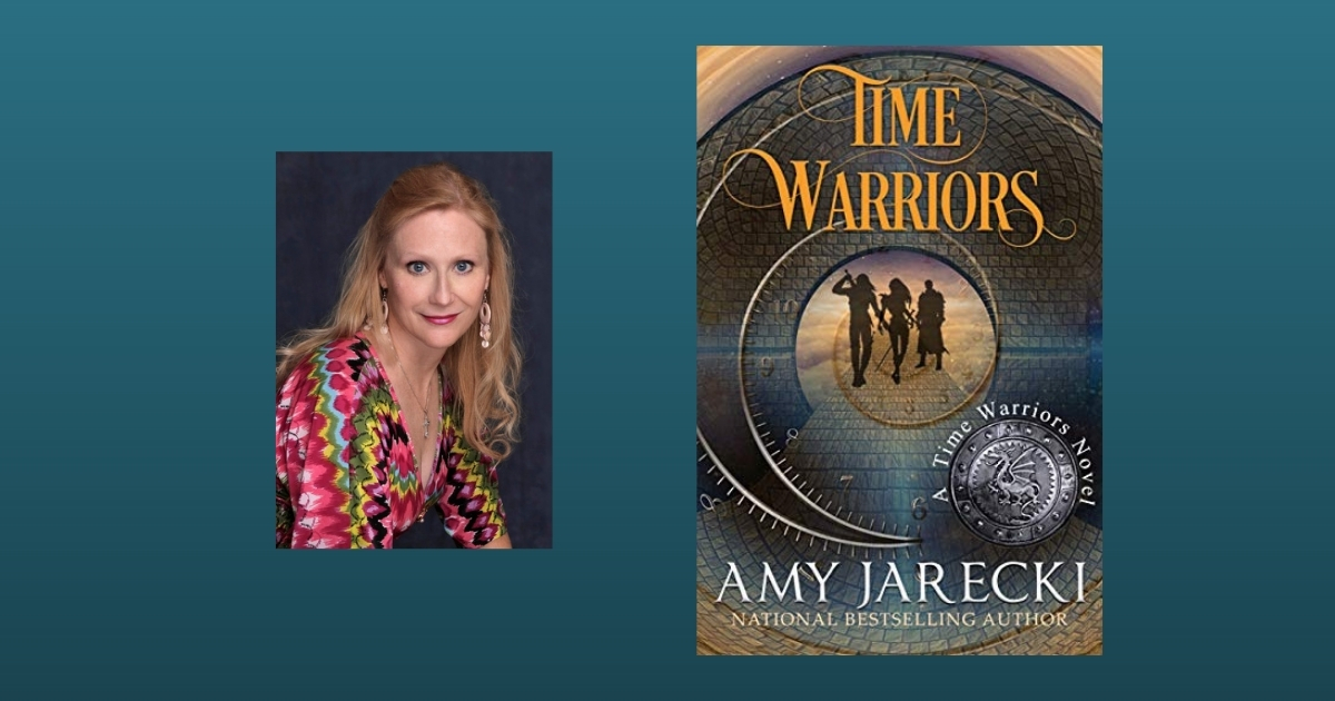 Interview with Amy Jarecki, Author of Time Warriors