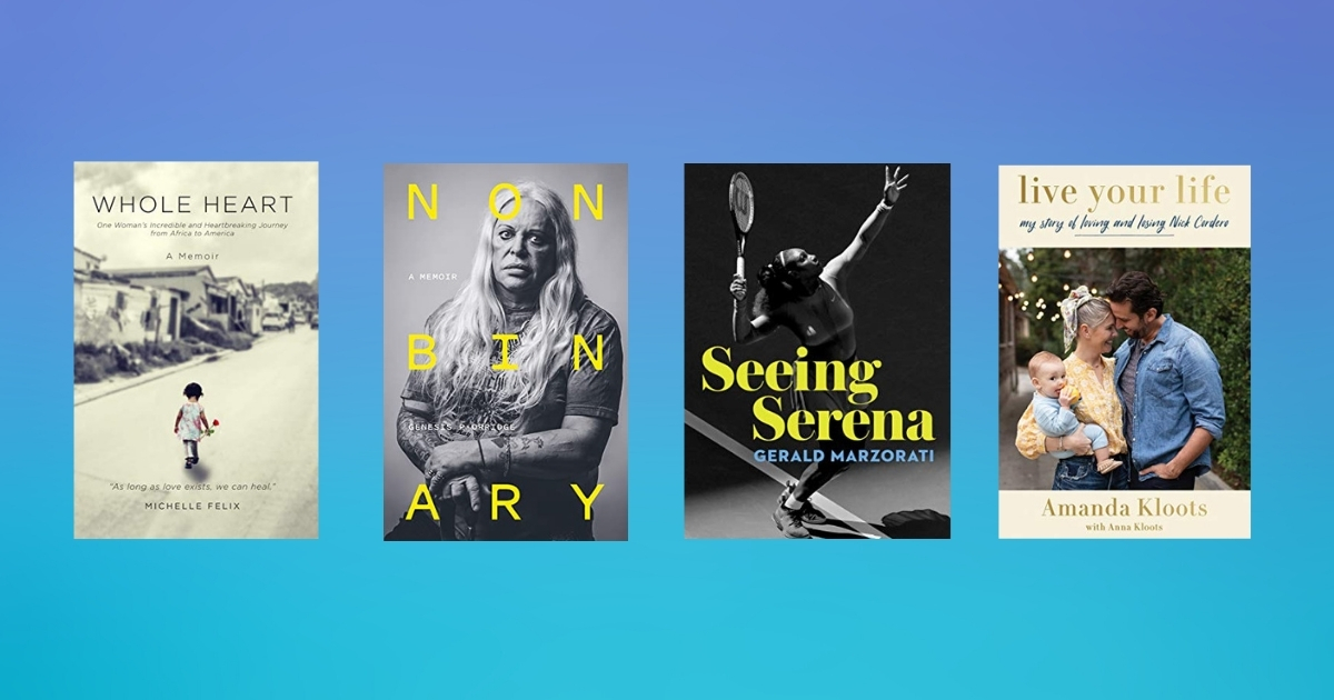 New Biography and Memoir Books to Read | June 15