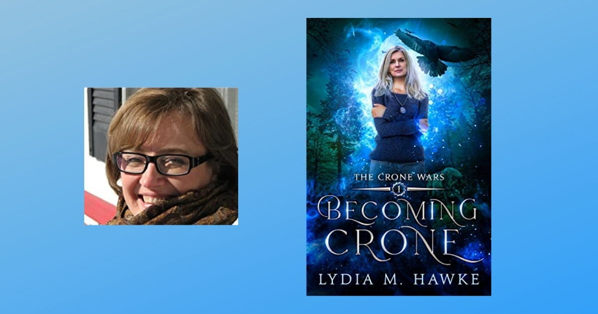 Interview with Lydia M. Hawke, Author of Becoming Crone