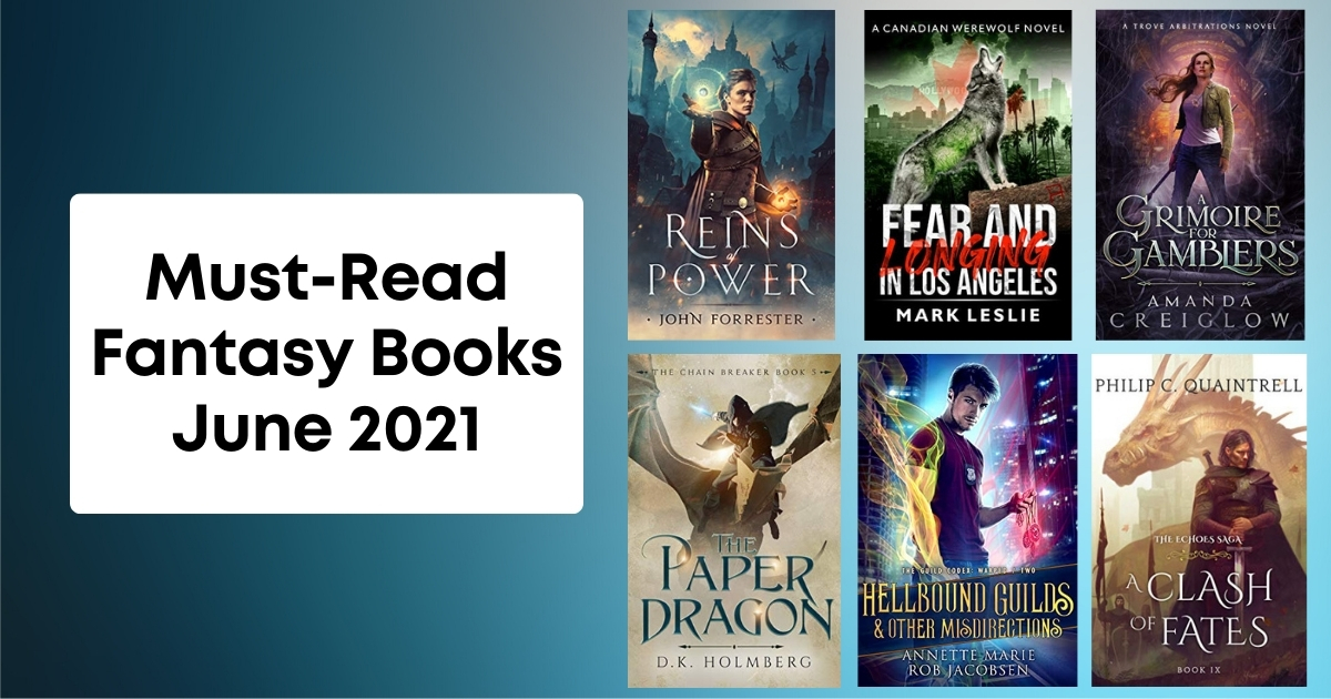 Must-Read Fantasy Books | June 2021