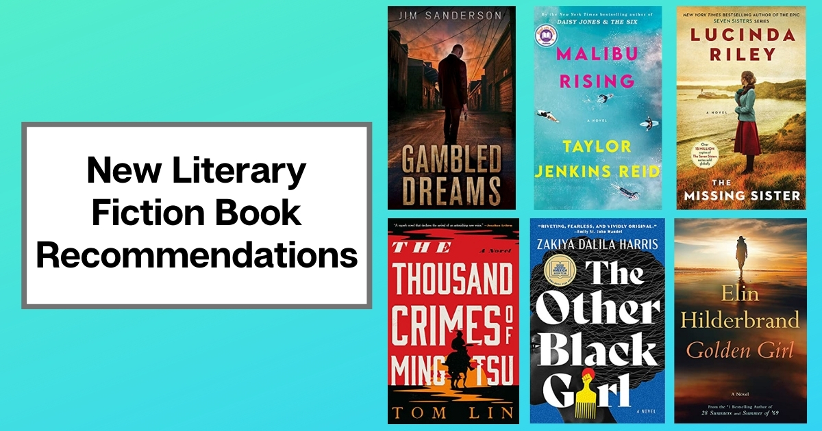 New Literary Fiction Book Recommendations | June 2021