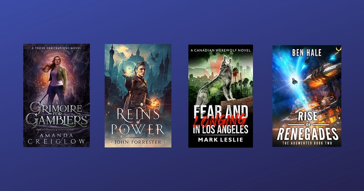 New Science Fiction and Fantasy Books | June 8