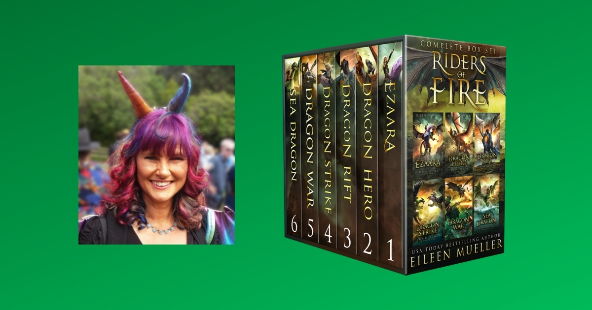 The Story Behind Riders Of Fire by Eileen Mueller