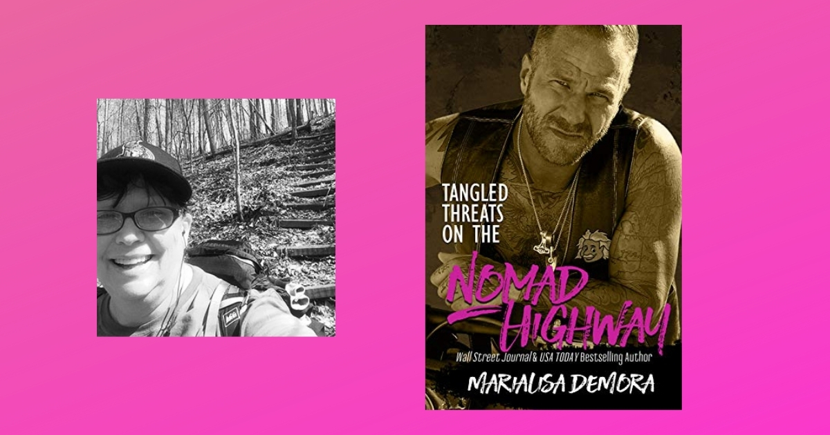 The Story Behind Tangled Threats On The Nomad Highway by MariaLisa deMora