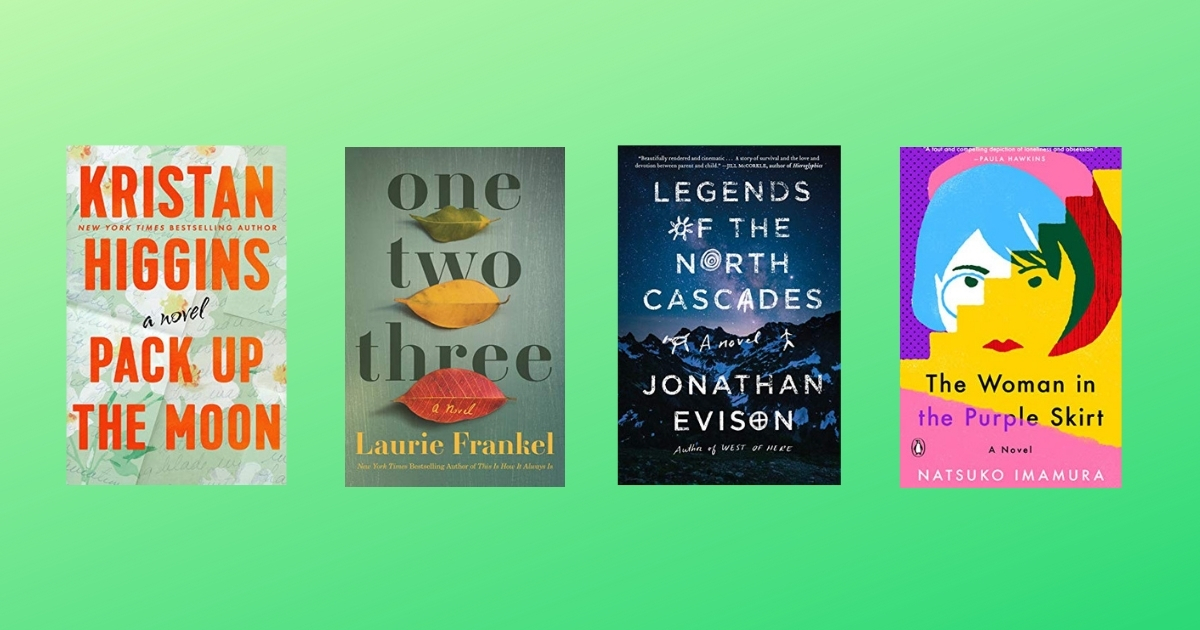 New Books to Read in Literary Fiction | June 8