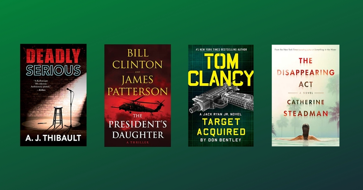 New Mystery and Thriller Books to Read | June 8