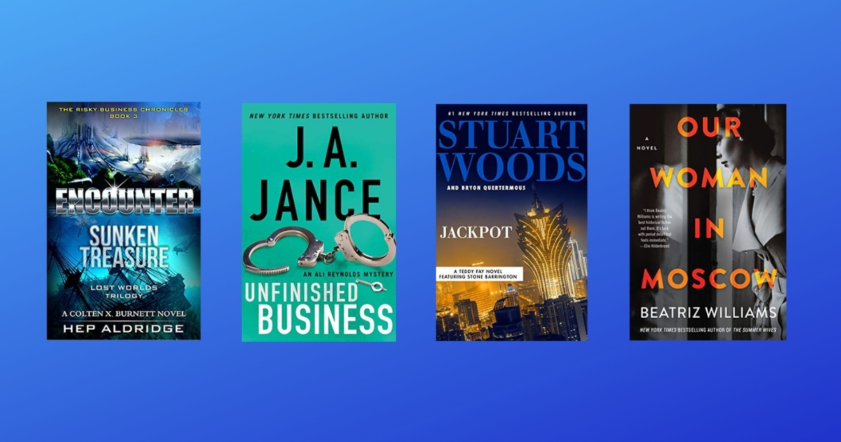 New Mystery and Thriller Books to Read | June 1