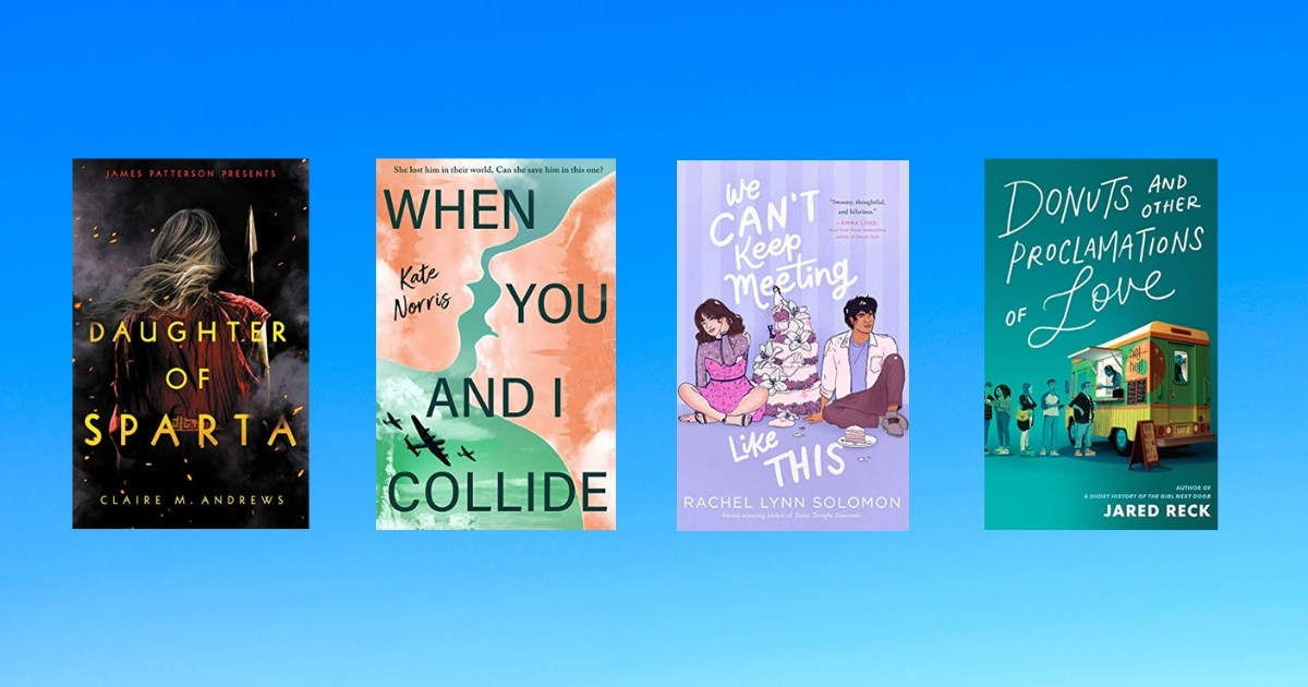 New Young Adult Books to Read | June 8