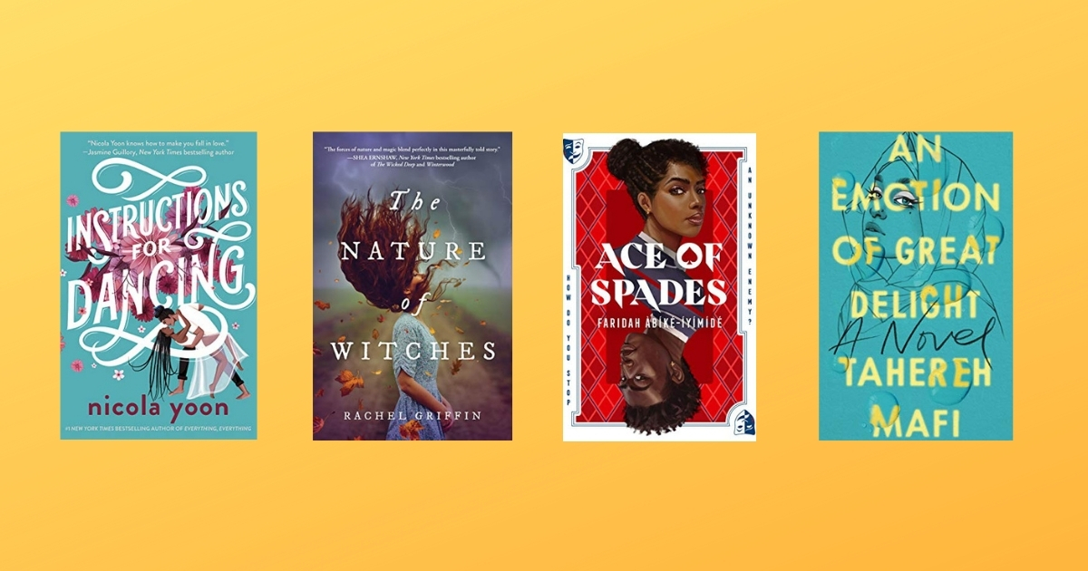 New Young Adult Books to Read | June 1