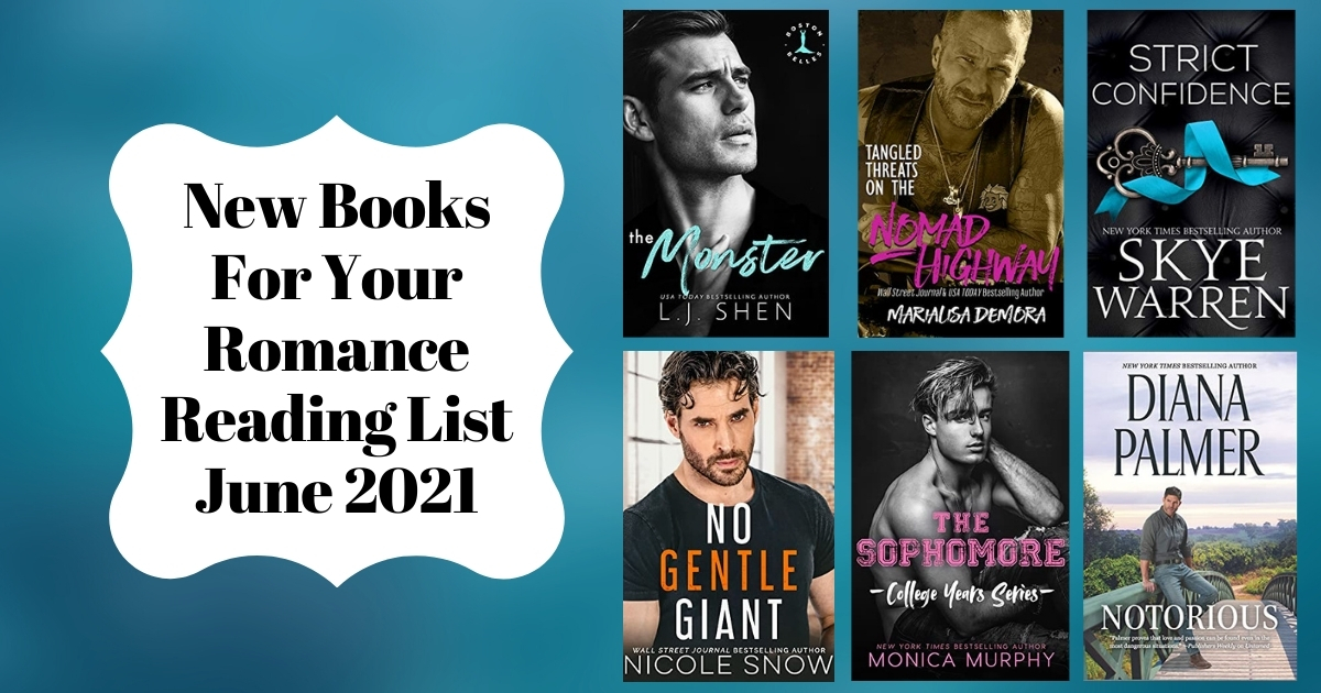 New Books For Your Romance Reading List | June 2021